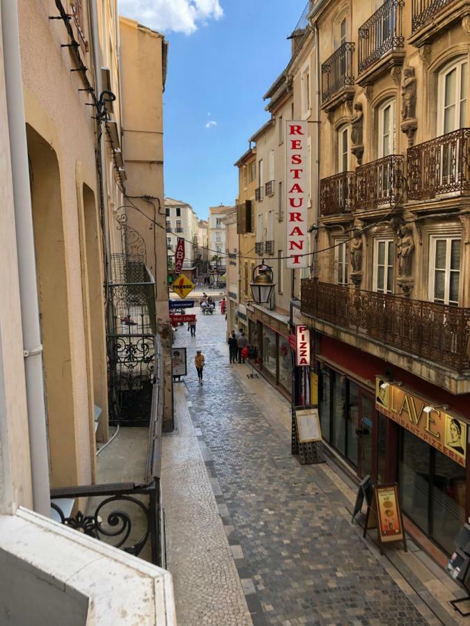 Domitia Appart Leilighet Narbonne Eksteriør bilde